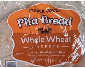 Trader Joe S Original Pita Bread Pockets G Nutrition Information