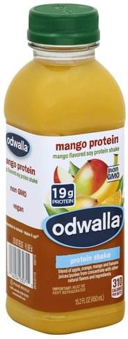 Odwalla Mango Protein Protein Shake Oz Nutrition Information