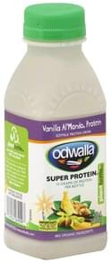 Odwalla Vanilla Al Mondo Soy Milk Protein Drink Oz Nutrition