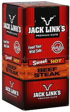 Jack Links Sweet Hot Jack Link S Premium Cuts Sweet Hot Beef Steak