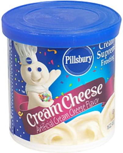 Pillsbury Cream Cheese Frosting 16 Oz Nutrition Information Innit