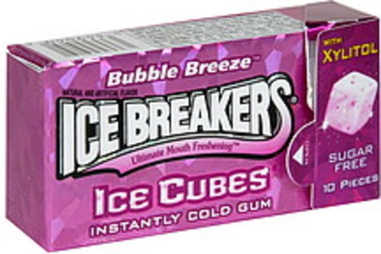 Ice Cubes Gum Bubble Breeze Edu Svet Gob Gt