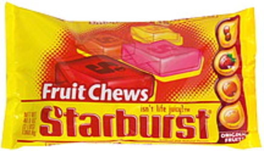 Starburst Original Fruits Fruit Chews 48 Oz Nutrition Information