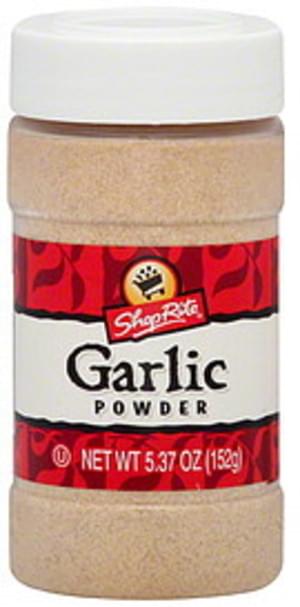 Shoprite Garlic Powder Oz Nutrition Information Innit