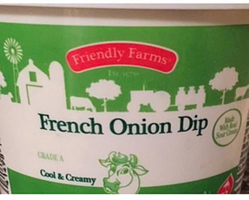 Friendly Farms French Onion Dip G Nutrition Information Innit