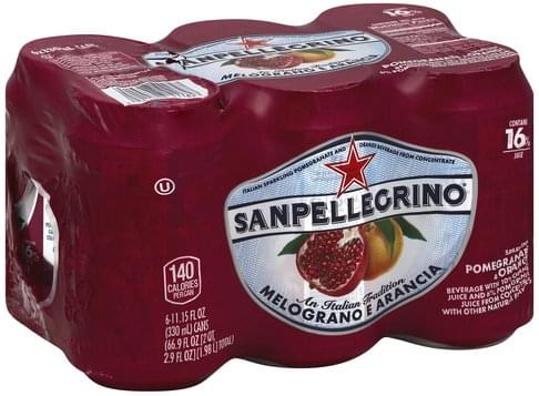 San Pellegrino Pomegranate Orange Nutrition Facts Besto Blog