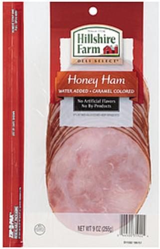 Hillshire Farm Deli Select Honey Ham 9 Oz Nutrition Information Innit