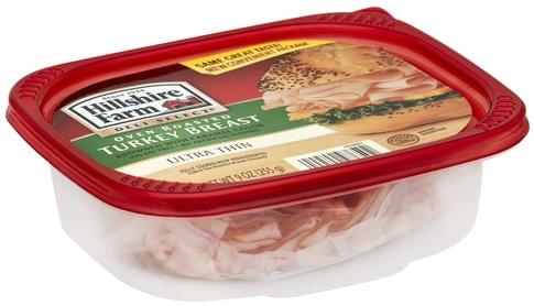 Hillshire Farm Oven Roasted Ultra Thin Turkey Breast Oz Nutrition