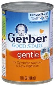 Gerber Gentle Milk Based Liquid With Iron Concentrated Mo