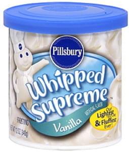 Pillsbury Vanilla Frosting 12 Oz Nutrition Information Innit