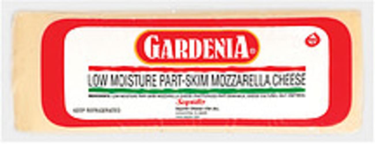 Gardenia Mozzarella Low Moisture Part Skim Cheese Lb Nutrition