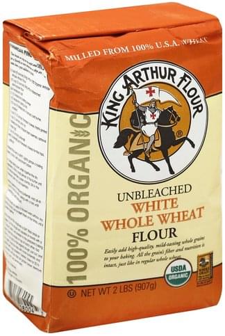 King Arthur Flour Organic Unbleached White Whole Wheat Flour