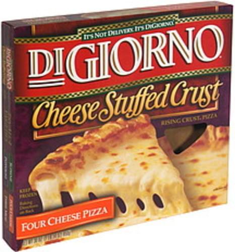 DiGiorno Four Cheese Rising Crust Pizza 30 Oz Nutrition Information