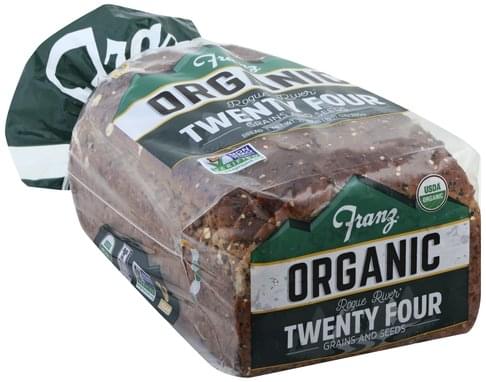 Franz Twenty Four Rogue River Grains And Seeds Organic Bread Oz