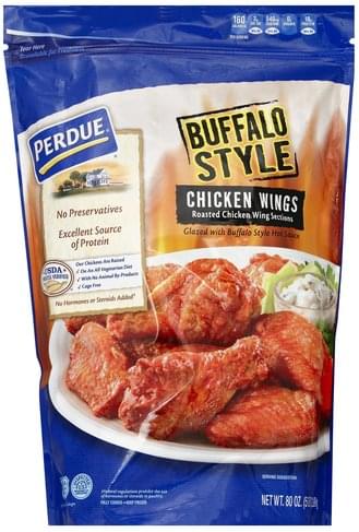 Perdue Buffalo Style Chicken Wings Oz Nutrition Information Innit