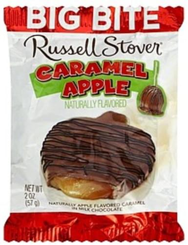 Russell Stover Caramel Apple Oz Nutrition Information Innit