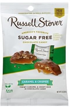 Russell Stover Sugar Free Caramel Crispies Oz Nutrition