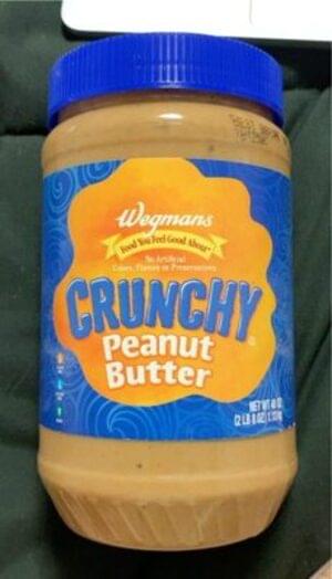 Wegmans Crunchy Peanut Butter 40 Oz Nutrition Information Innit