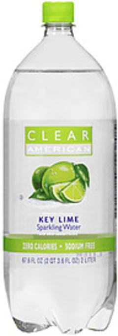 Clear American Key Lime Naturally Flavored Sparkling Water L