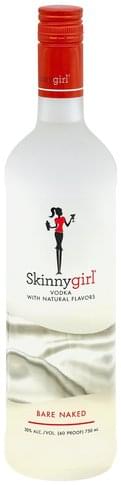 Skinnygirl Bare Naked Vodka Ml Nutrition Information Innit