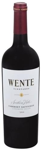 Wente Vineyards Southern Hills Livermore Valley Cabernet