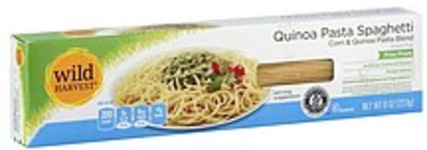 Wild Harvest Quinoa Pasta Spaghetti Oz Nutrition Information Innit