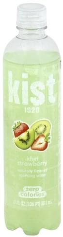 Kist Kiwi Strawberry Sparkling Water Oz Nutrition Information Innit