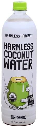 Harmless Harvest Organic Harmless Coconut Water Oz Nutrition