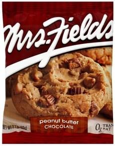 Mrs Fields Peanut Butter Chocolate Cookie Oz Nutrition