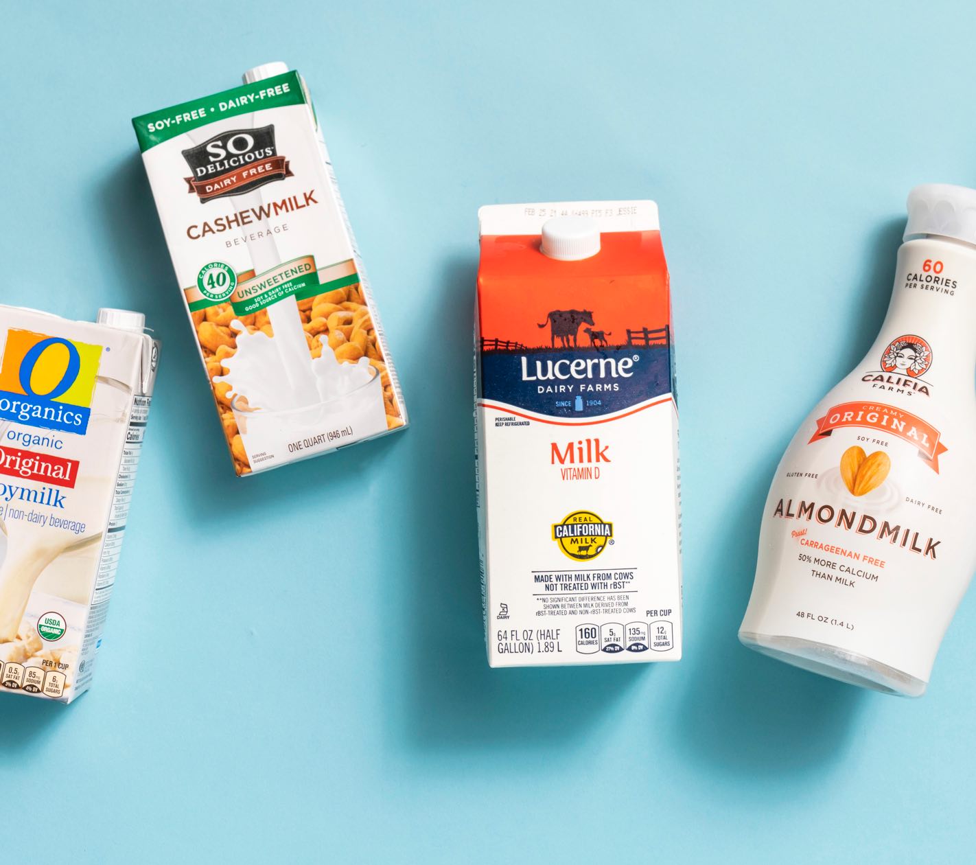 7 Best Non-Dairy Milk Alternatives