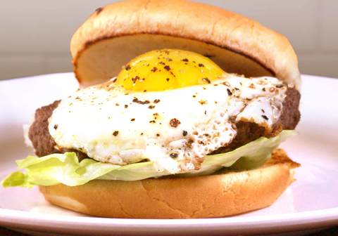 Pan Fried Egg Burger With Special Sauce Recipe — Eat This Not That