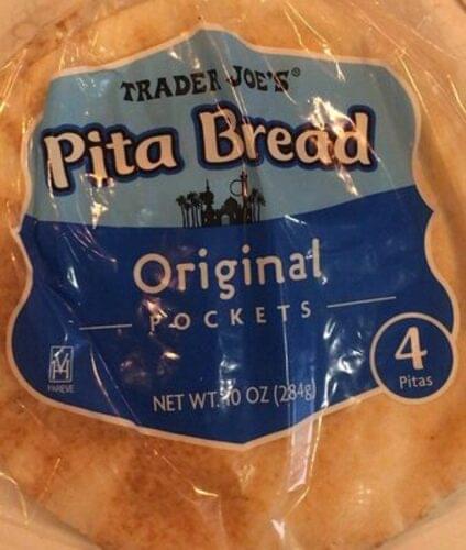 Trader Joe's Pita Bread - 36 G, Nutrition Information | Innit