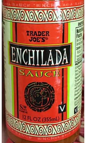 Trader Joes Enchilada Sauce 60 G Nutrition Information Innit 0173