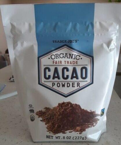 Trader Joe's Organic Fair Trade Cacao Powder - 5 g, Nutrition ...