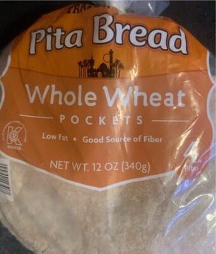 Trader Joe's Pita Bread - 43 G, Nutrition Information | Innit