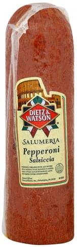 Dietz Watson Pepperoni 1 Ea Nutrition Information Innit