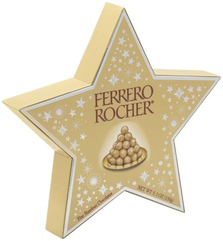 ferrero rocher nutrition