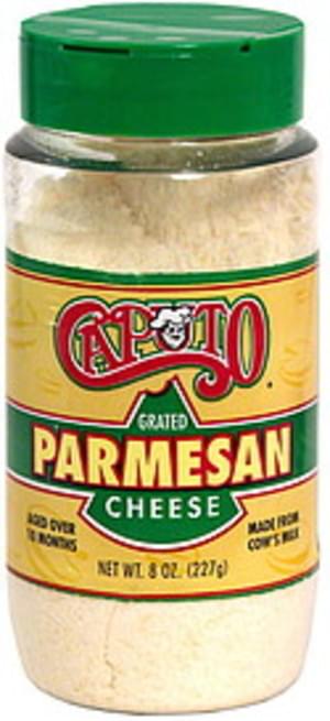 Caputo Grated Parmesan Cheese 8 Oz Nutrition Information Innit