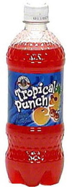 Old Towne Beverages Tropical Punch Soda - 20 oz, Nutrition Information ...