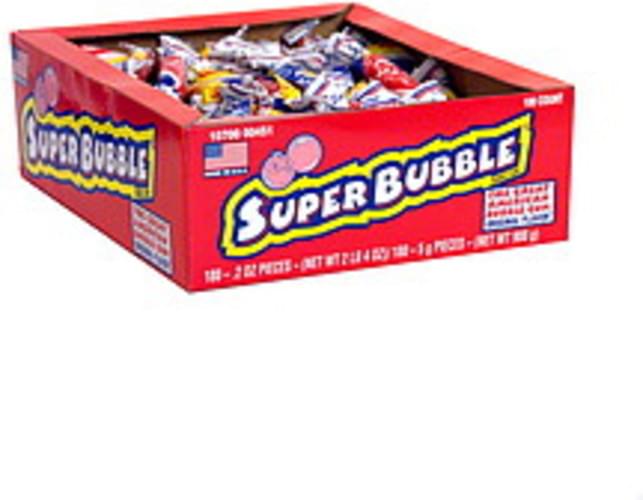 Super Bubble Original Bubble Gum - 180 ea, Nutrition Information | Innit