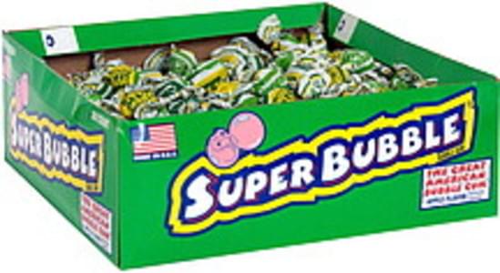 Super Bubble Apple Bubble Gum 300 Ea Nutrition Information Innit