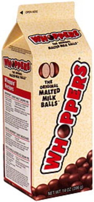 Whoppers Original Malted Milk Balls 14 Oz Nutrition Information Innit 5000