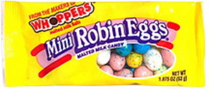 Whoppers Mini Robin Eggs - 1.87 oz, Nutrition Information | Innit