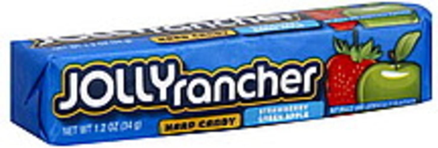 Jolly Rancher Strawberry Green Apple Jolly Rancher - Hard Candy - 1.2 ...