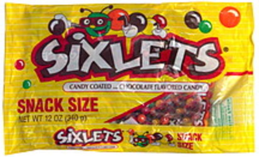 Sixlets Candy 12 Oz Nutrition Information Innit