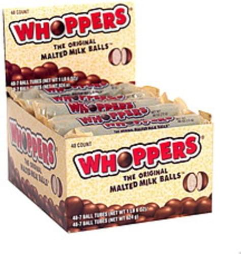 Whoppers Malted Milk Balls - 48 ea, Nutrition Information | Innit