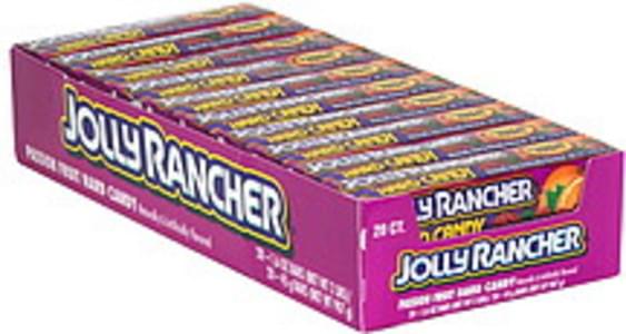 Jolly Rancher Passion Fruit Hard Candy - 20 ea, Nutrition Information ...