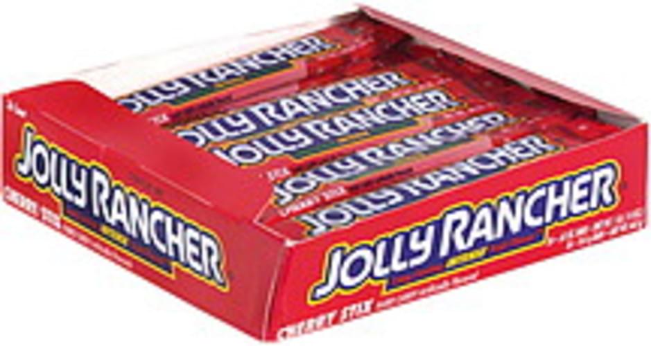 Jolly Rancher Cherry Stix 36 Ea Nutrition Information Innit 4663