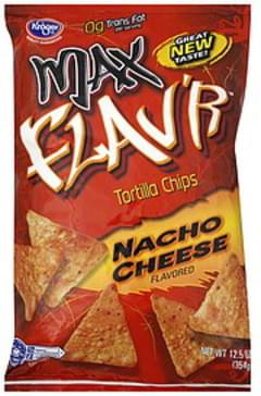 Wise Nacho Cheese Flavored Wise Bravos Nacho Cheese Flavored Tortilla ...