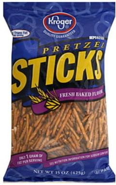 pretzel sticks